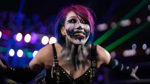Asuka Takes A Break But Becomes Osaka's Police Chief