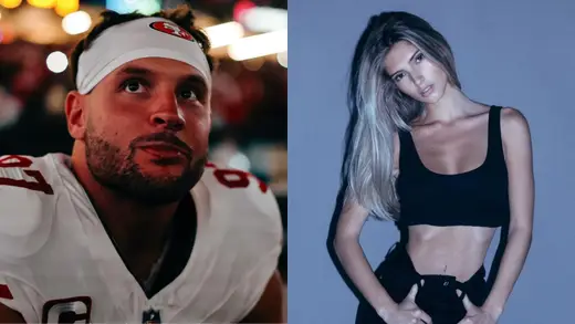 Nick Bosa And Ella Ailiff Go Full Nostalgia For Halloween