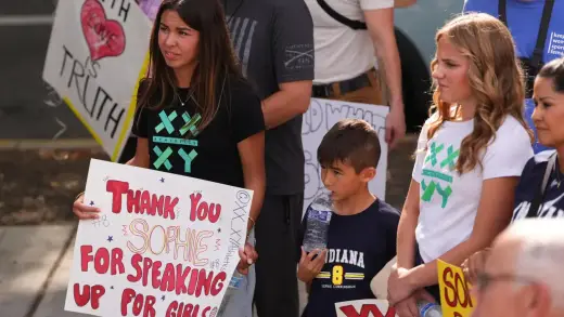 Republicans Splash Cash on Transgender Ads While Voters Fret