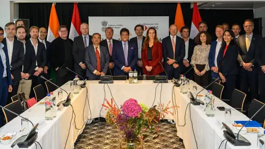 Goyal Wraps Up Trade Adventure In The Netherlands