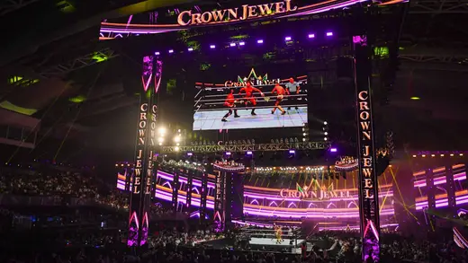 WWE Crown Jewel 2026 Venue Badla, Drama Bhi Chalu Hai