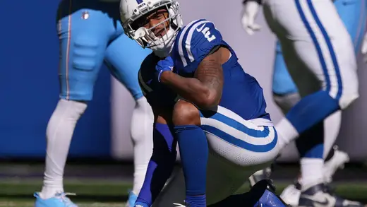 Colts' Josh Downs Keeps It Chill Amid Trade Buzz