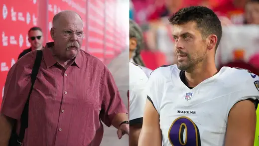 Andy Reid Faces Backlash After Signing Justin Tucker