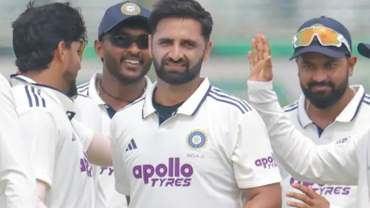 Aquib Nabi Steps Up For Injured Prasidh Krishna In ODIs