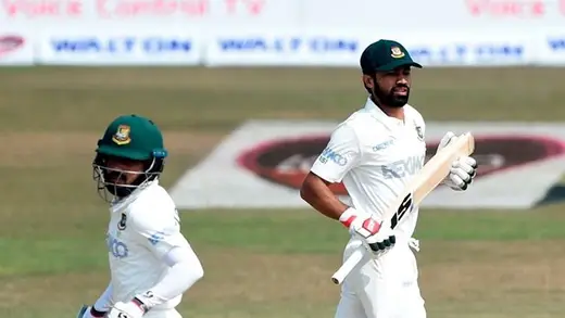 Shadman Islam On The Brink Of Batting Glory