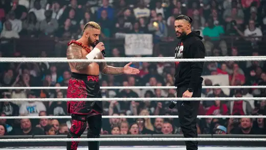 Solo Sikoa Brings Joy To Roman Reigns In The Bloodline