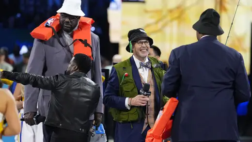 NBA Fans Bawling Over Ernie Johnson's Heartfelt Farewell