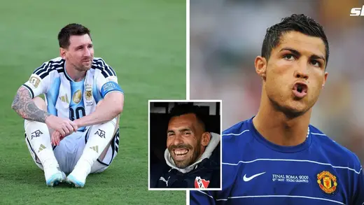Carlos Tevez Calls Paul Scholes The Best Footballer Ever
