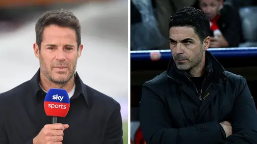 Redknapp Rips Arteta For Public Tongue-Lashing After Dowman Red