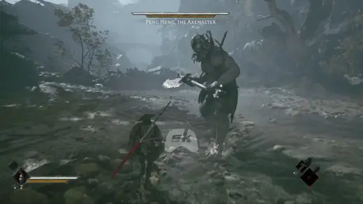 Defeat Peng Meng, The Axemaster Like A Pro Bhai