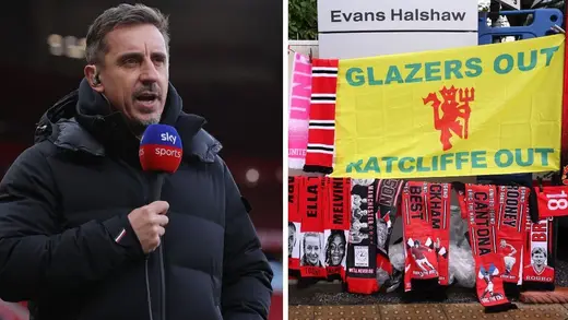 Gary Neville Declares Glazers Must Sell Manchester United