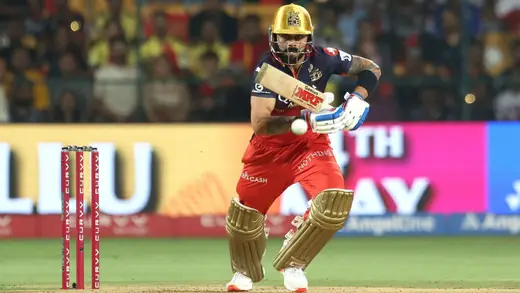 Kohli Ki Wicket Par Prince Ne Kiya Fans Ko Hairaan
