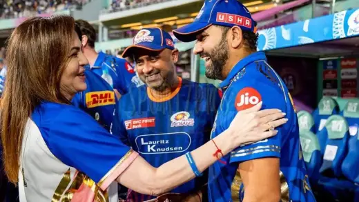 Mumbai Indians Flex Financial Muscles With $2.1 Billion Valuation