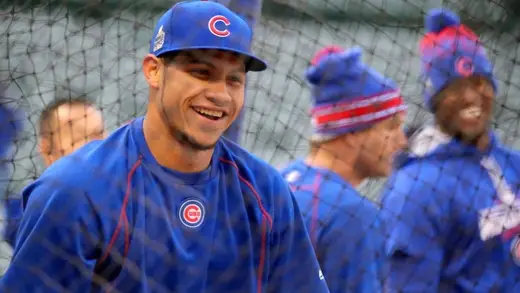 Contreras Brothers Celebrate Brewers' World Series Triumph