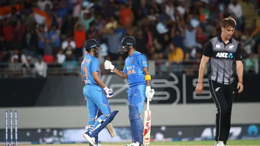 India's Last T20I Adventure in Auckland Was a Blast