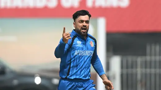 Rashid Khan Makes T20I History With 200 Wickets