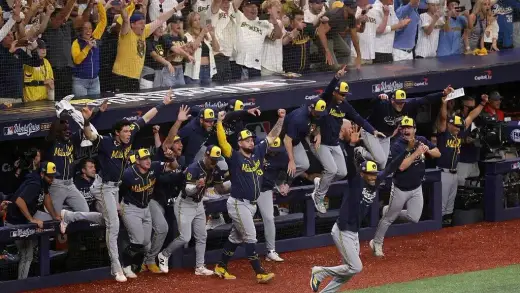 Milwaukee Brewers Claim First World Series Title After 44 Years