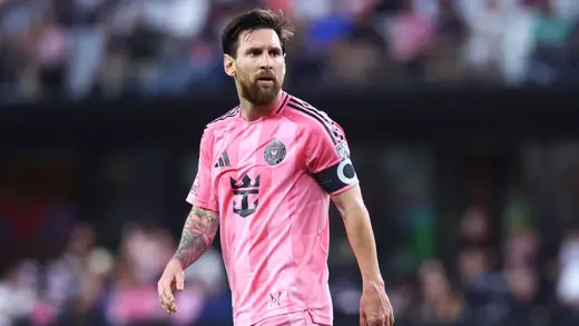 Messi Ready To Shine Against New England Despite Yellow Card