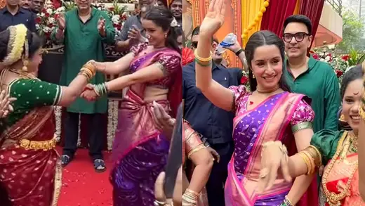 Shraddha Kapoor Shines With Fugdi Moves At Eetha Launch