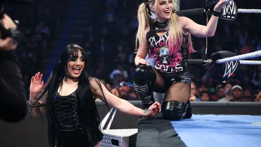Alexa Bliss Aur Tatum Paxley Ka Halloween Costume Dhamaka