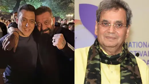 Salman Khan And Sanjay Dutt Team Up For Khalnayak Sequel