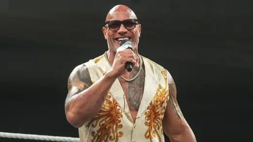 The Rock Supports Aspiring Wrestler Impersonator Online