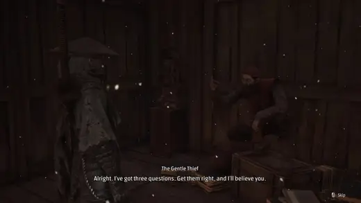 Phantom Blade Zero Mein Gentle Thief Ke Questions