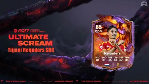 Tijjani Reijnders Ka Ultimate Scream SBC Kya Hai
