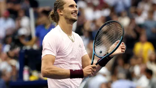 Alexander Zverev Becomes New World No. 1 | Fanziz