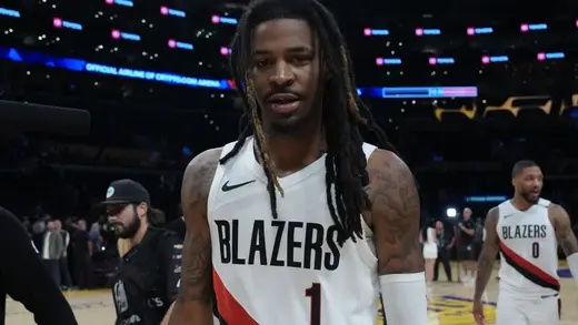 Ja Morant Out Four Weeks With Hamstring Strain