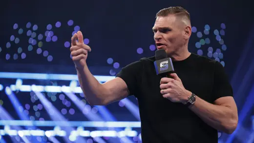 Gunther Shocked as Finn Balor's Demon Returns to SmackDown
