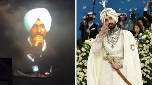 Diljit Dosanjh Ka Concert Mein Bada Statement