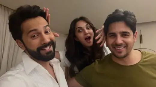 Varun Dhawan Catches Up With Sidharth Malhotra | Fanziz