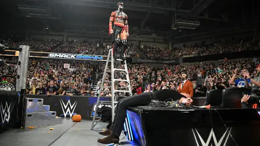 Finn Balor Returns As The Demon To Confront Gunther