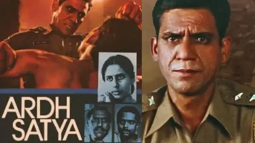 Ardh Satya: A Cop's Struggle With Power and Justice