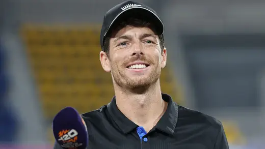 Mitchell Santner Leads T20I Wicket-Takers Against India