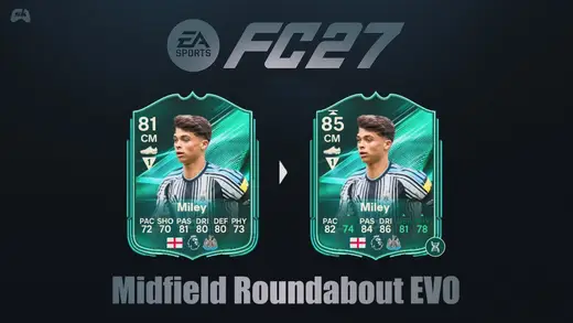 EA FC 27 Midfield Roundabout EVO Mein Dhamaka