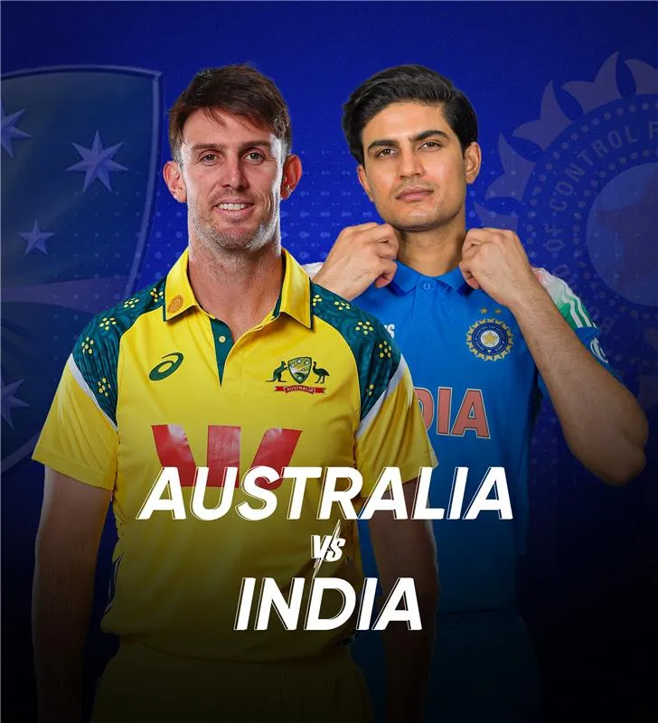 India Tour of Australia