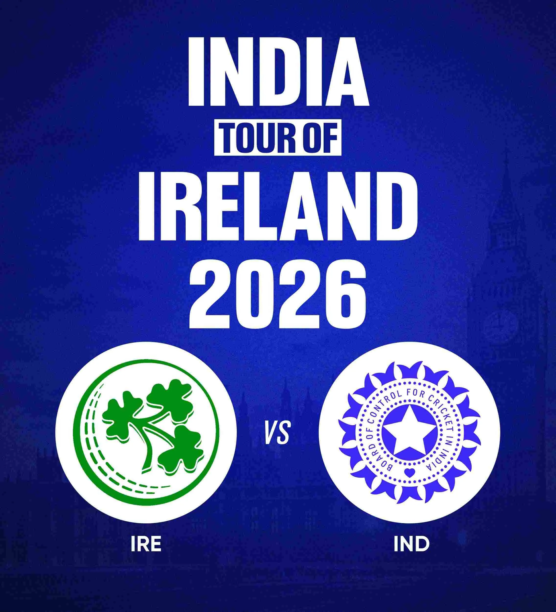 India tour of Ireland