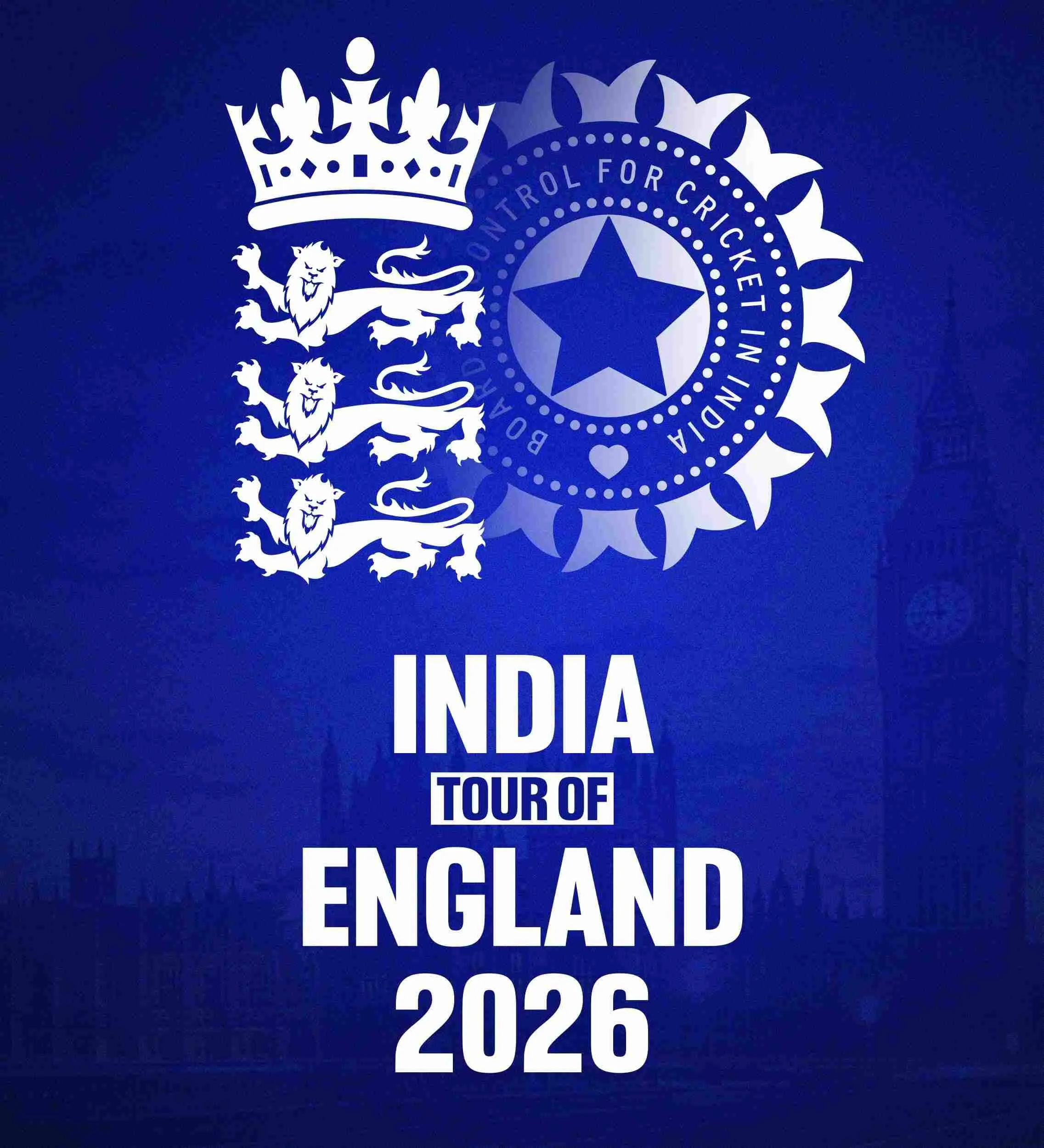 India tour of England