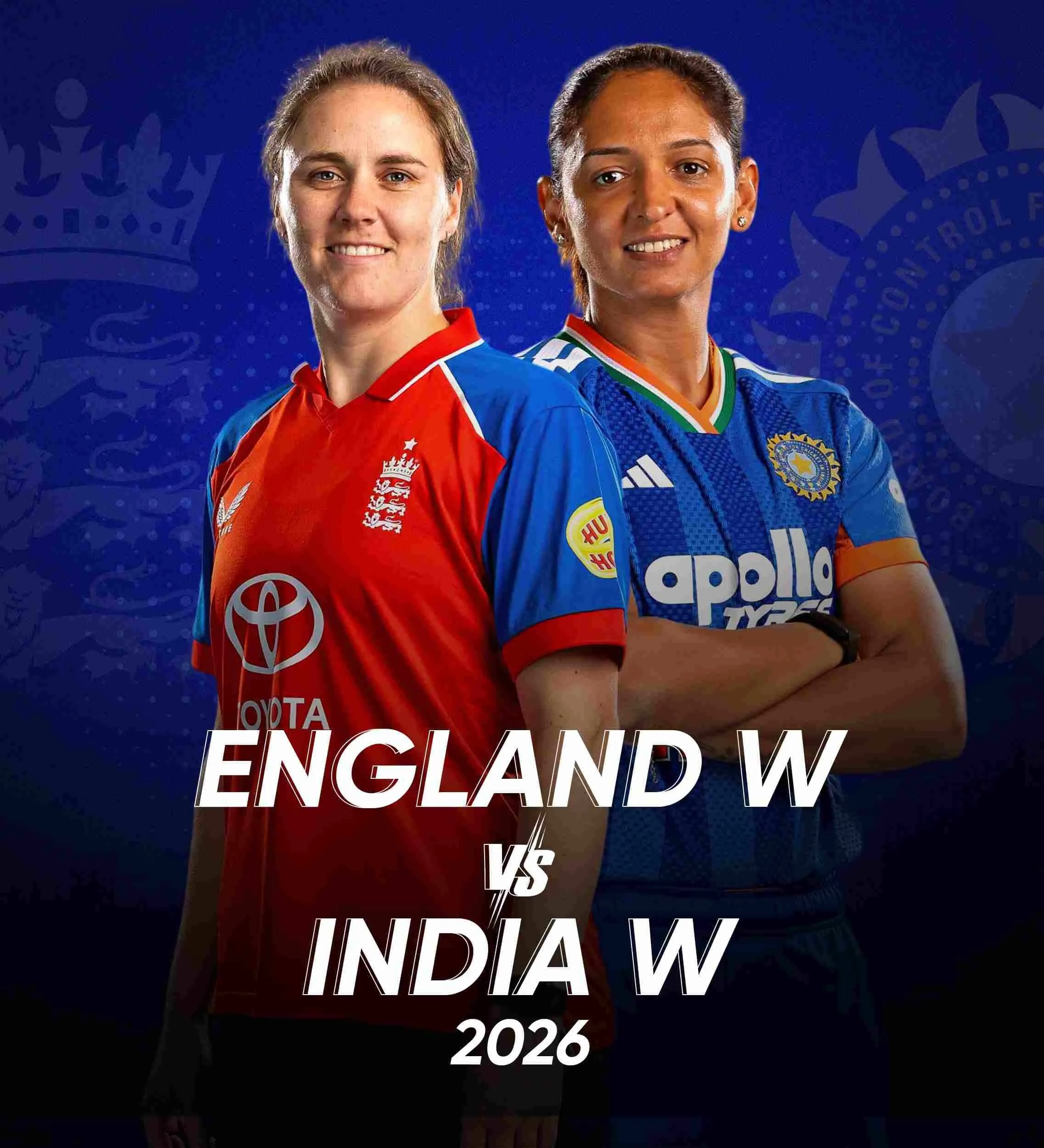 India Women tour of England