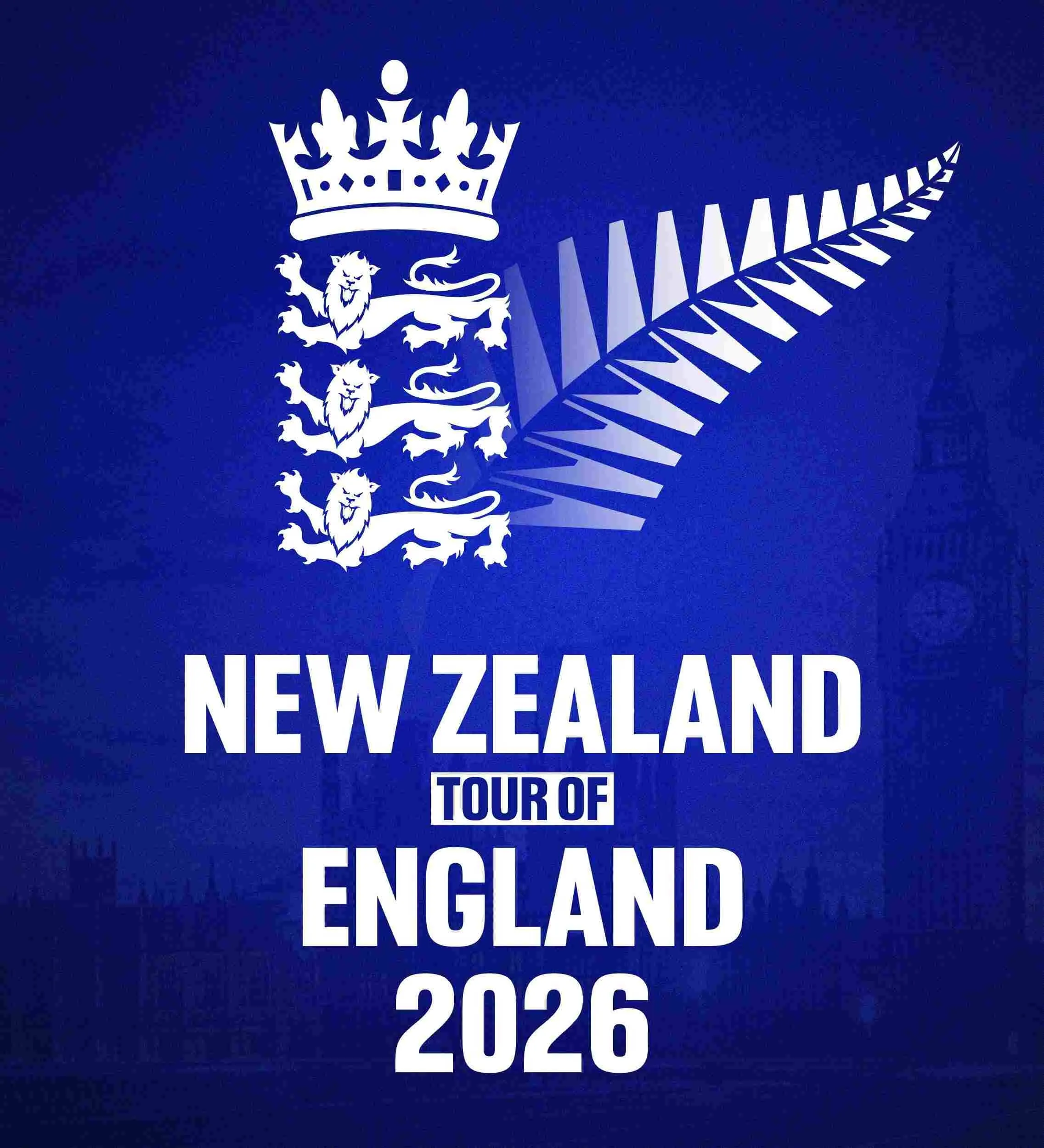 New Zealand tour of England
