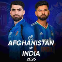 Afghanistan vs India in India