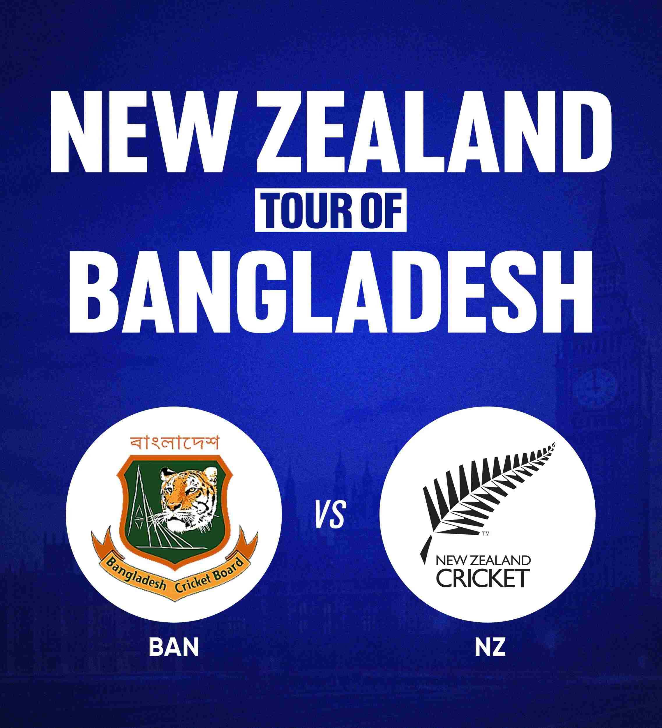 New Zealand tour of Bangladesh