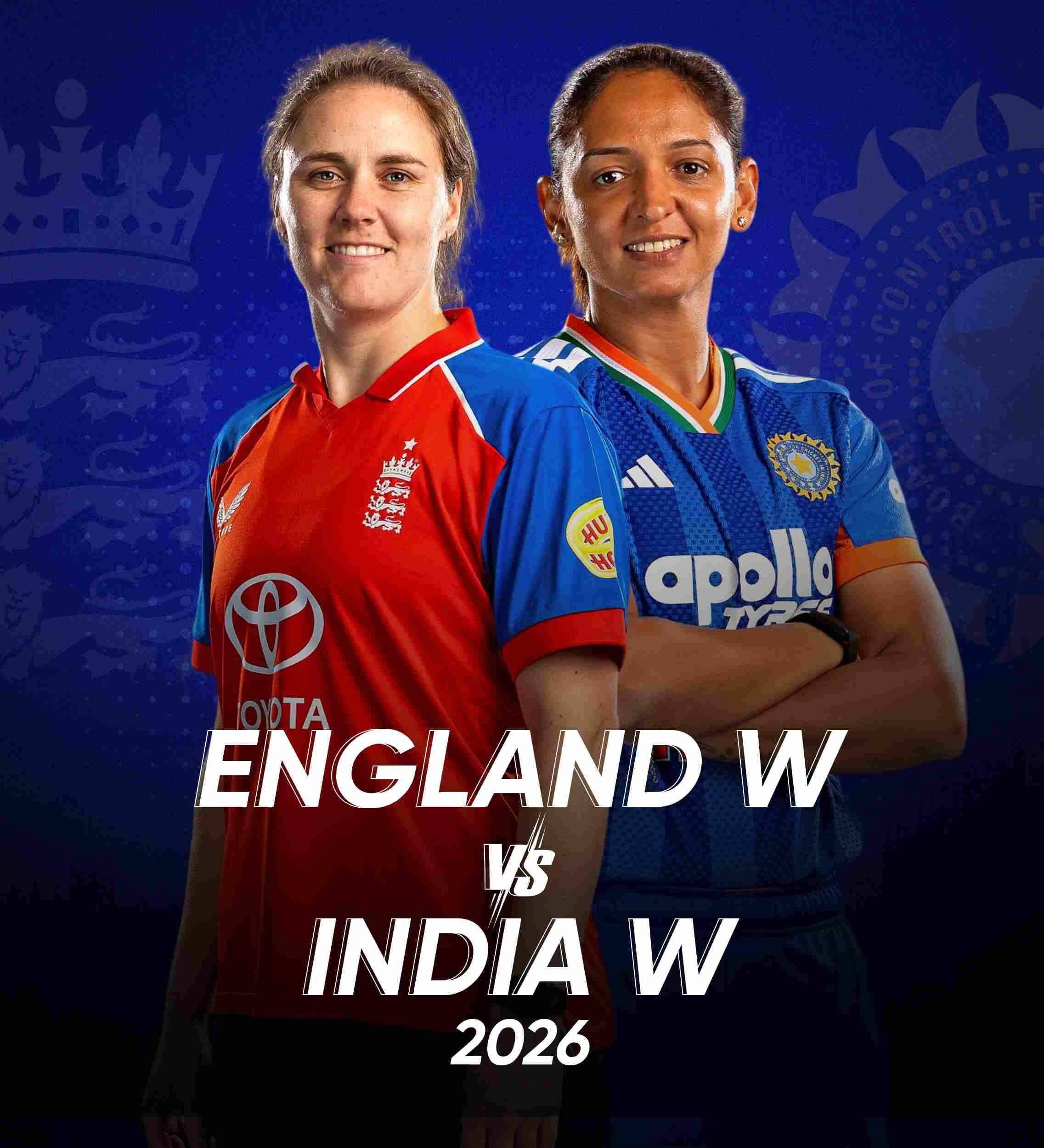 India Women tour of England