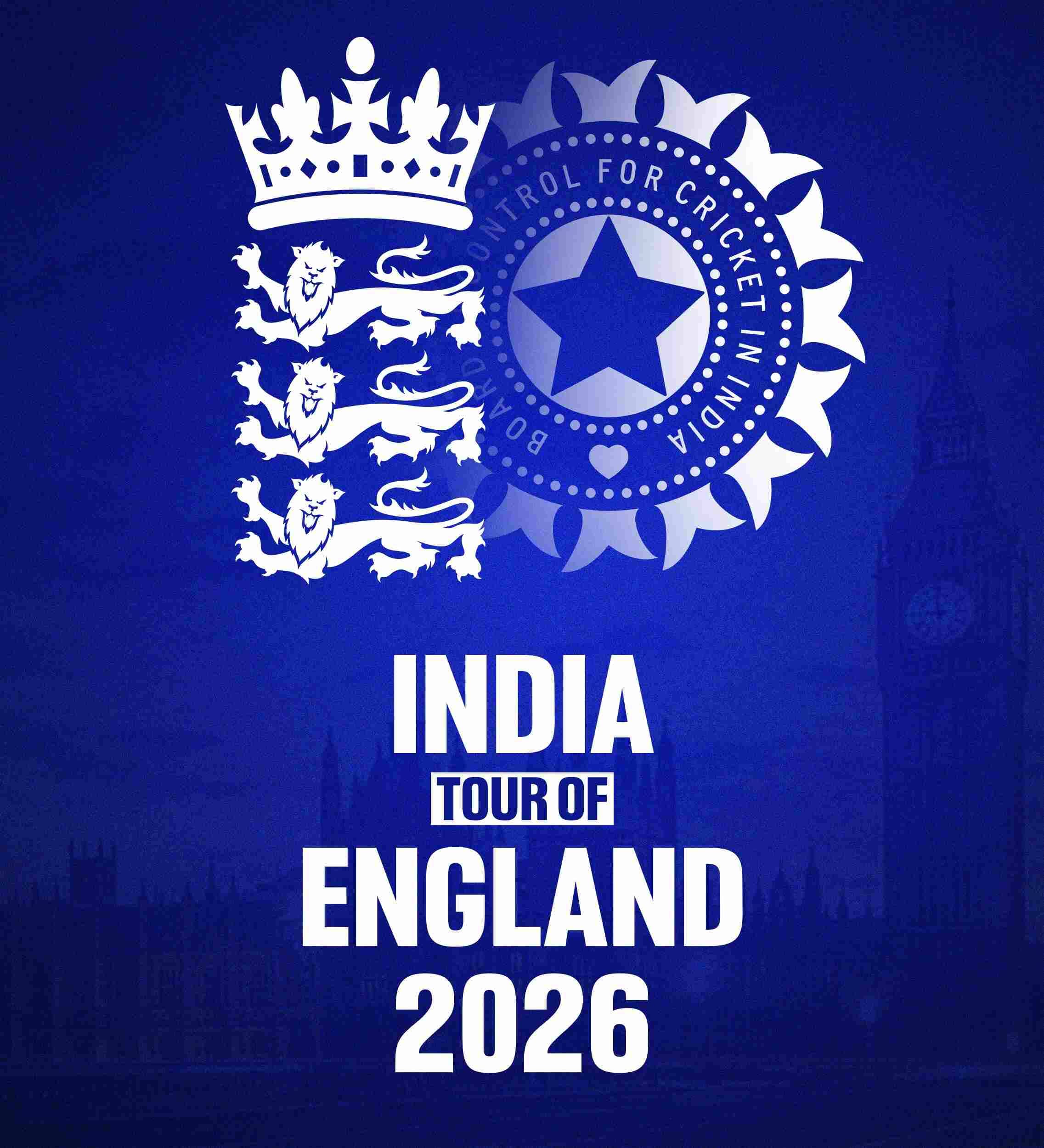 India tour of England