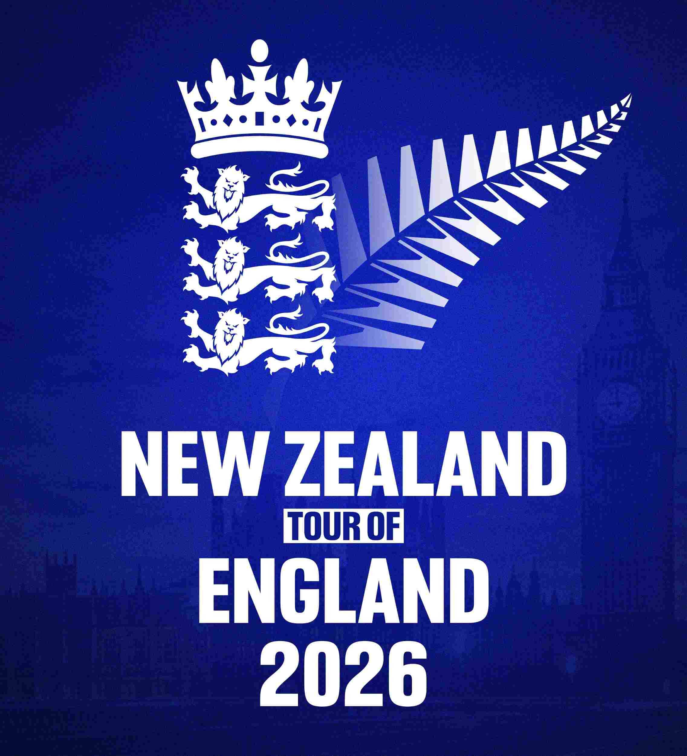 New Zealand tour of England