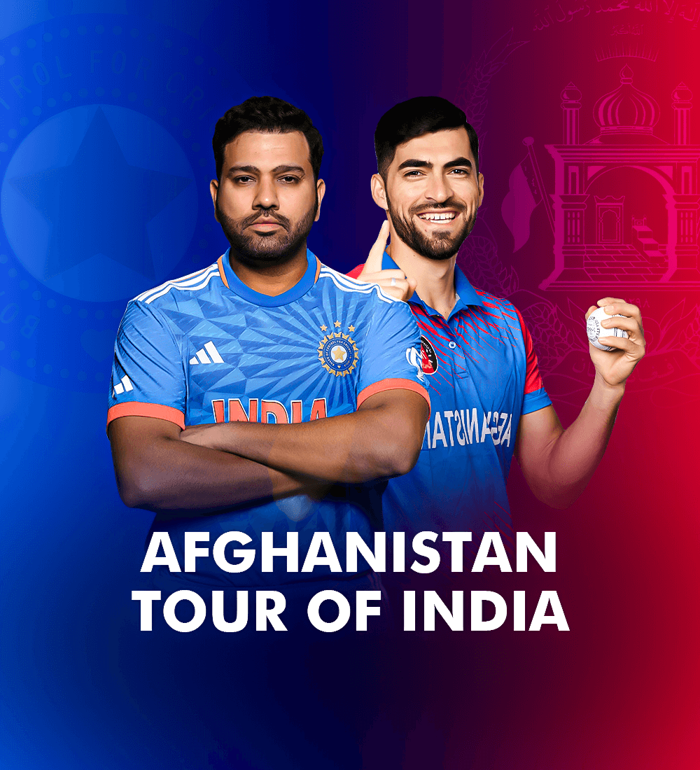 Afghanistan tour of India