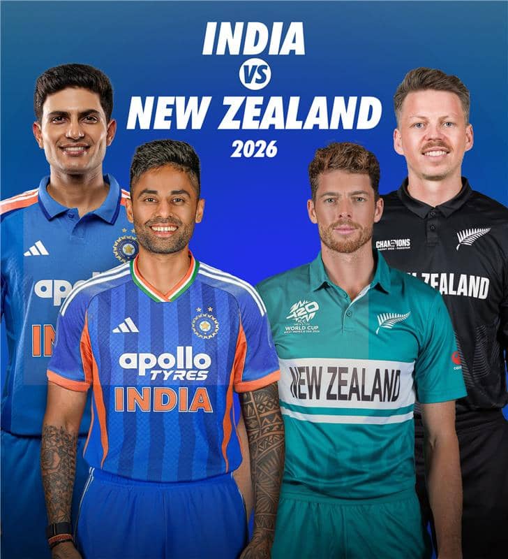 New Zealand tour of India