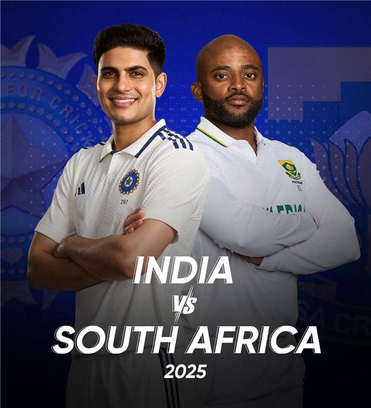 South Africa Tour of India